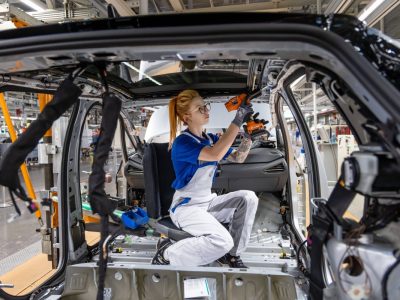 Fehlende Elektromotoren belasten VW: Vor allem im Werk Zwickau.