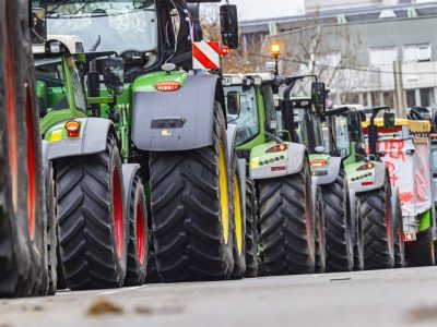 Landwirte wollen auch den Verkehr in Braunschweig lahmlegen.