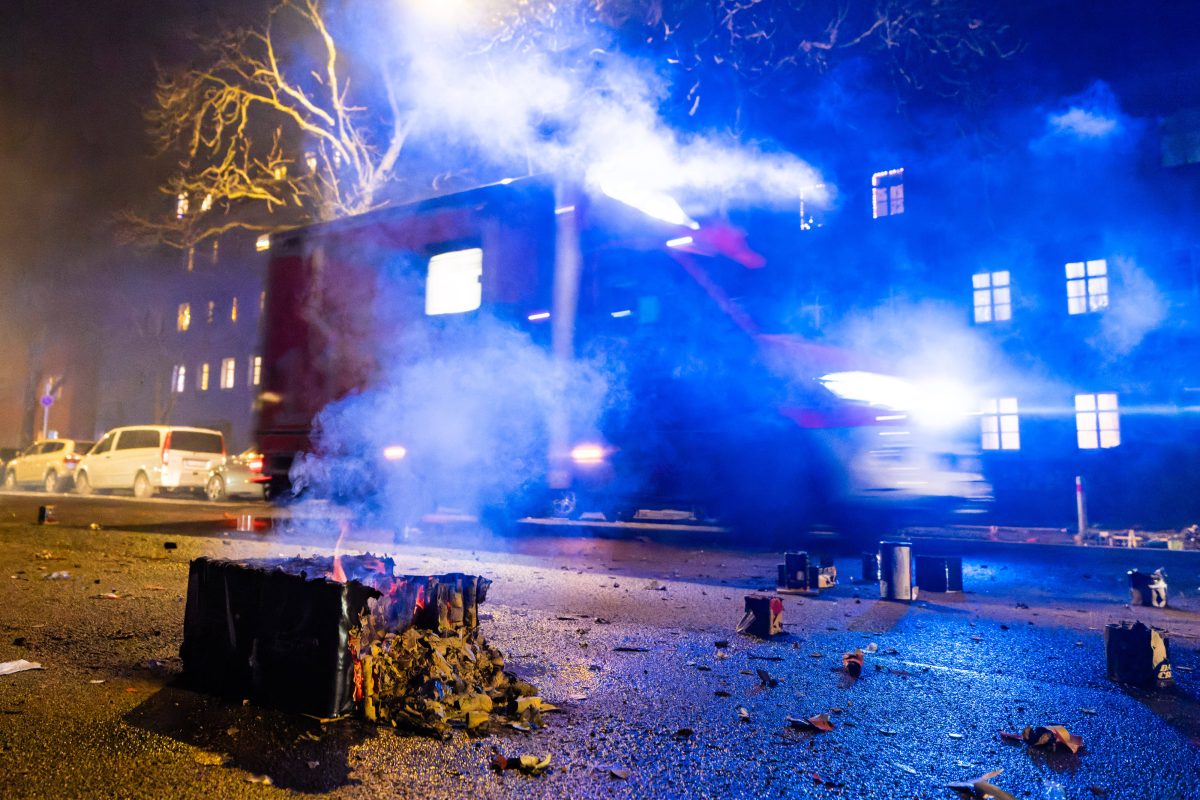 Brutales Verbrechen am Neujahrsmorgen in Salzgitter! Ein Mann ist in Lebenstedt niedergestochen worden und muss um sein Leben kämpfen.
