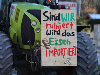 Bauern-Proteste in Niedersachsen