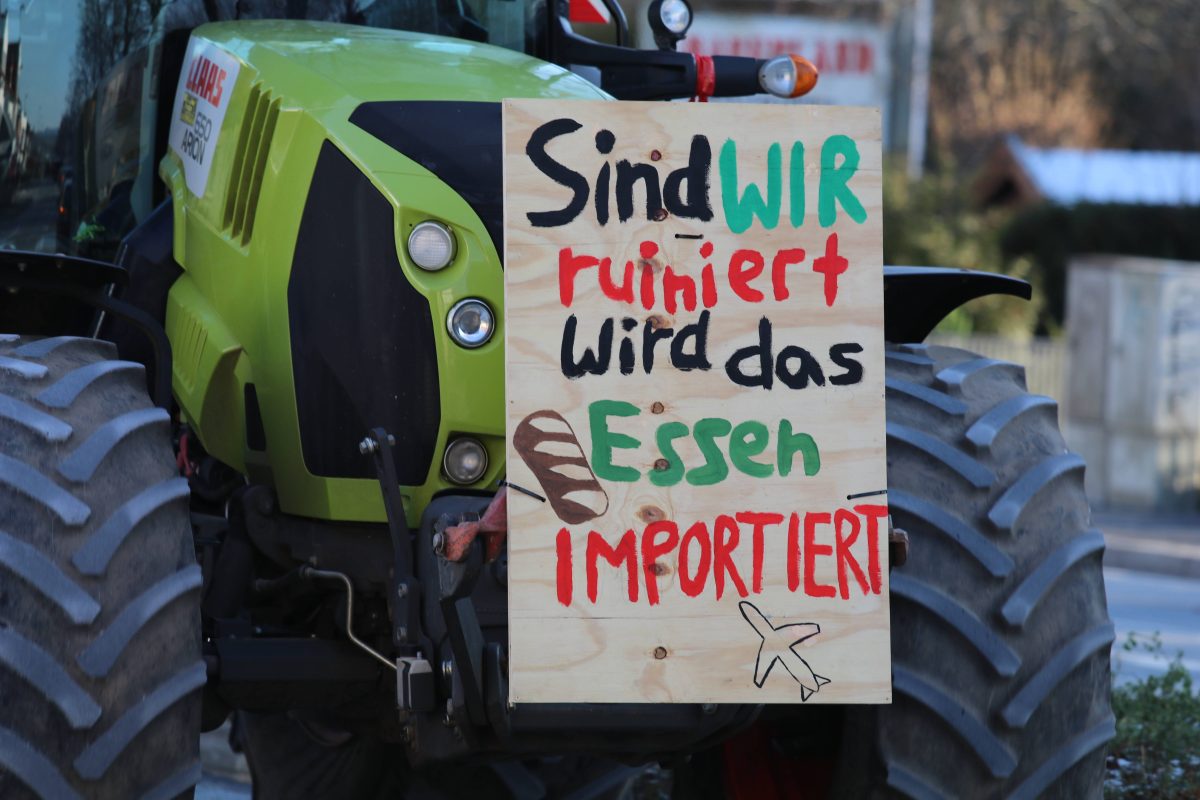 Bauern-Proteste in Niedersachsen