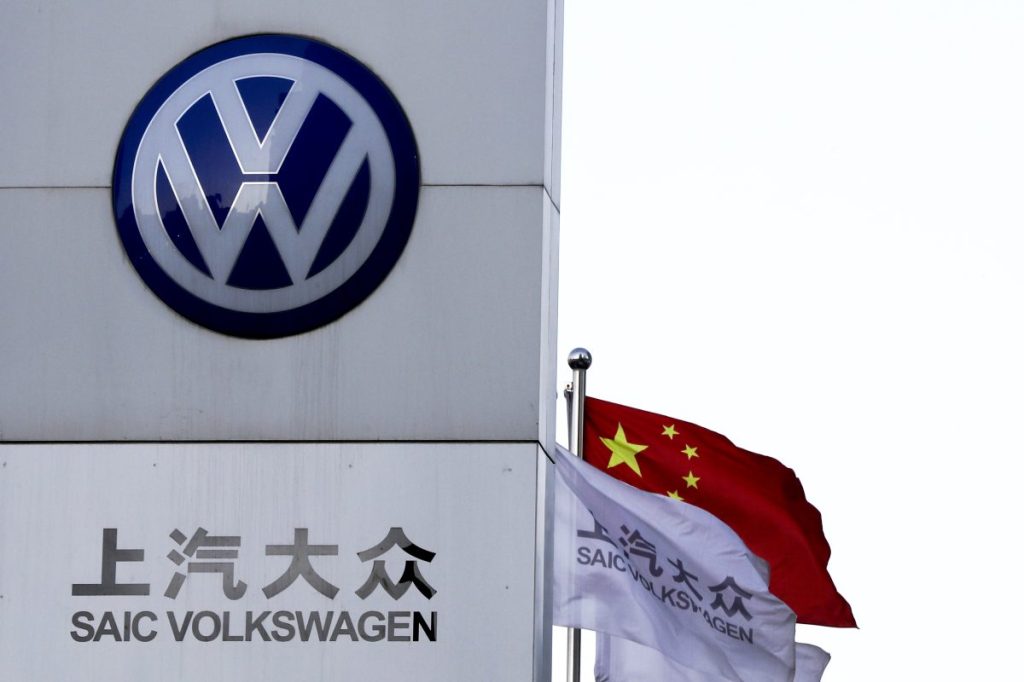 VW macht in China gemeinsame Sache mit SAIC.