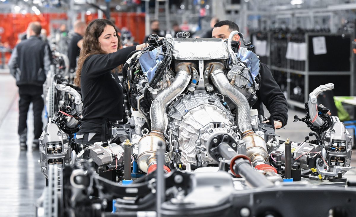 Mitarbeiter von Mercedes können wieder auf einen dicken Bonus hoffen.