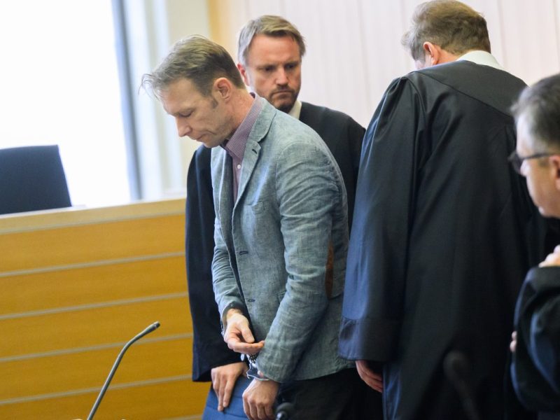 Braunschweig: Anklage-Details um Maddie-Verdächtigen schockieren! Doch Christian B. verzieht keine Miene
