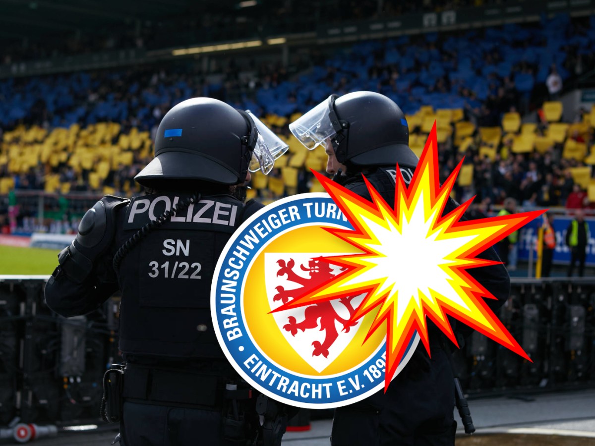 Eintracht Braunschweig: Wieder heftiger Polizei-Einsatz – Zusammenhang mit Hertha-Eskalation