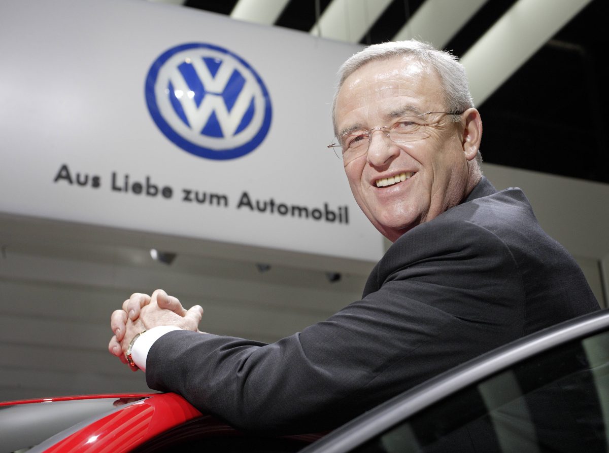 Viele verbinden seinen Namen mit Volkswagen und sein Karriere-Ende mit dem Dieselskandal: Ex-VW-Chef Martin Winterkorn.