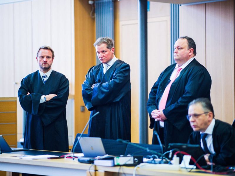 Braunschweig: Zoff im Gerichtssaal! Verteidiger von Maddie-Verdächtigem greift ein – „Das ist respektlos!“