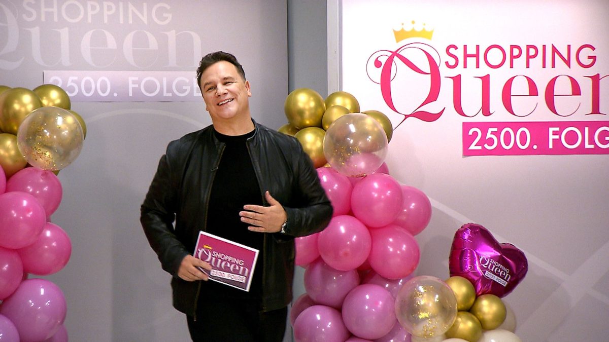 2500 Folgen Glanz und Glamour: „Shopping Queen“ überrascht in der Jubiläums-Woche mit einem freudigen Special...