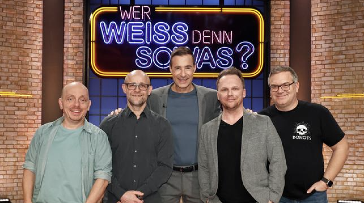 In der beliebten ARD-Quizshow „Wer weiß denn sowas?“ macht Ralf Schmitz einem Studiogast ein Angebot, was er nicht ablehnen kann.