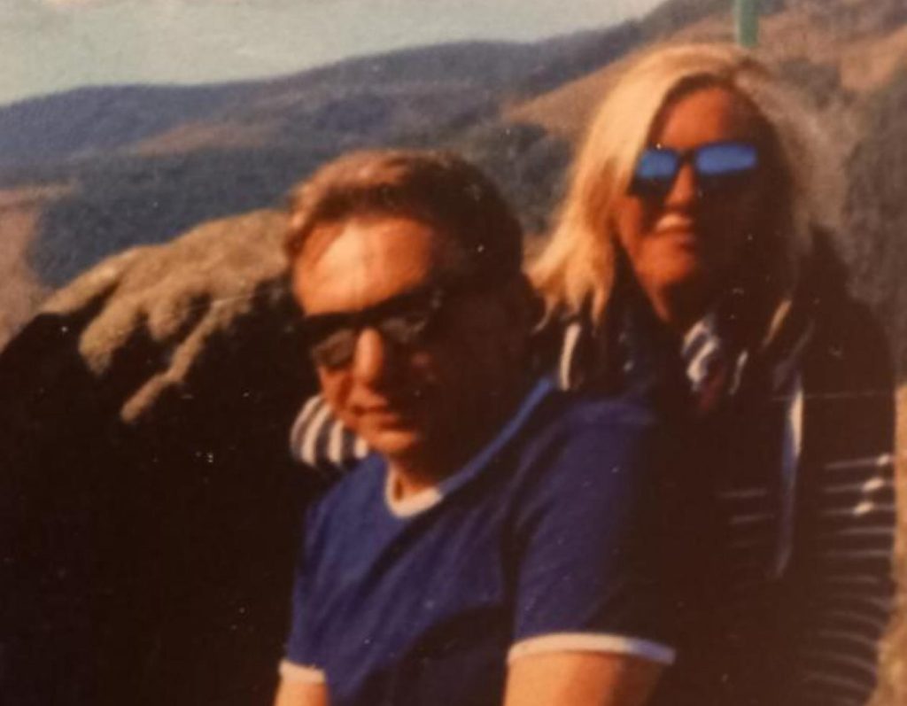 Patrick und seine Frau Sylvia auf bei einem Ausflug auf den Teufelsberg im Harz.