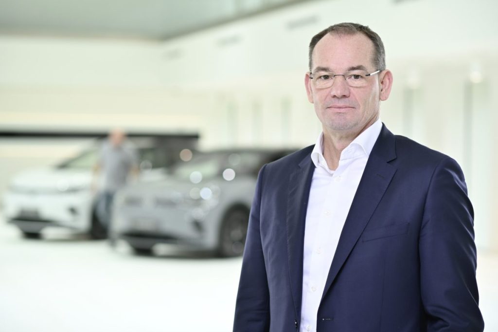 VW-Produktionschef Christian Vollmer bestätigte am Freitag das ID.3-Aus für Wolfsburg.