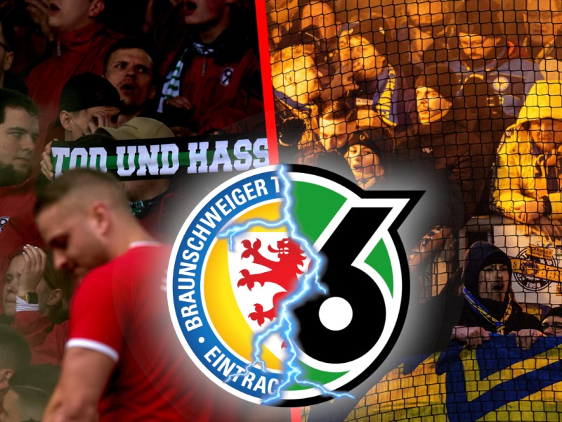 Eintracht Braunschweig – Hannover 96: Feueralarm im Stadion ++ Rakete verletzt Fan ++ Verein reagiert sofort