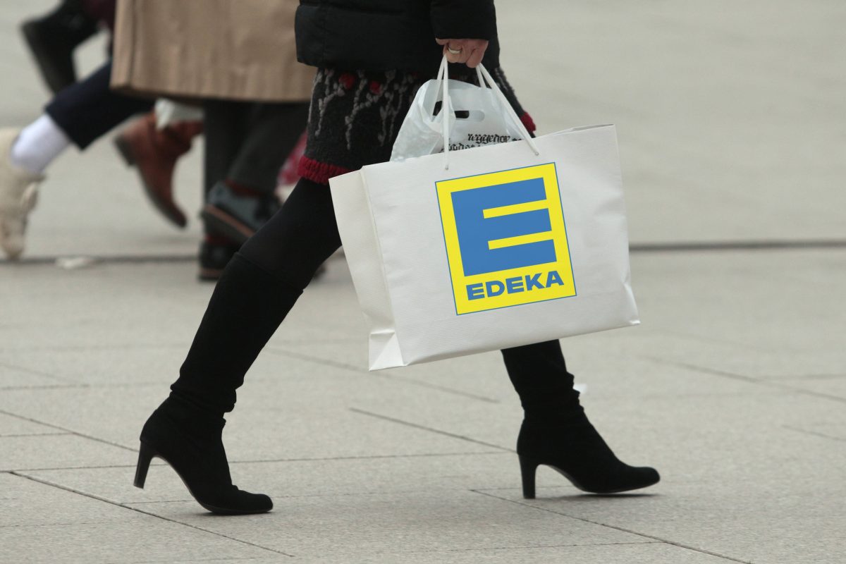 Der Edeka-Einkauf einer US-Amerikanerin lässt deutsche Kunden staunen.