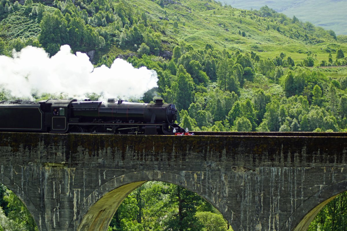 Urlaub in Schottland: Hogwarts Express vor dem Aus?