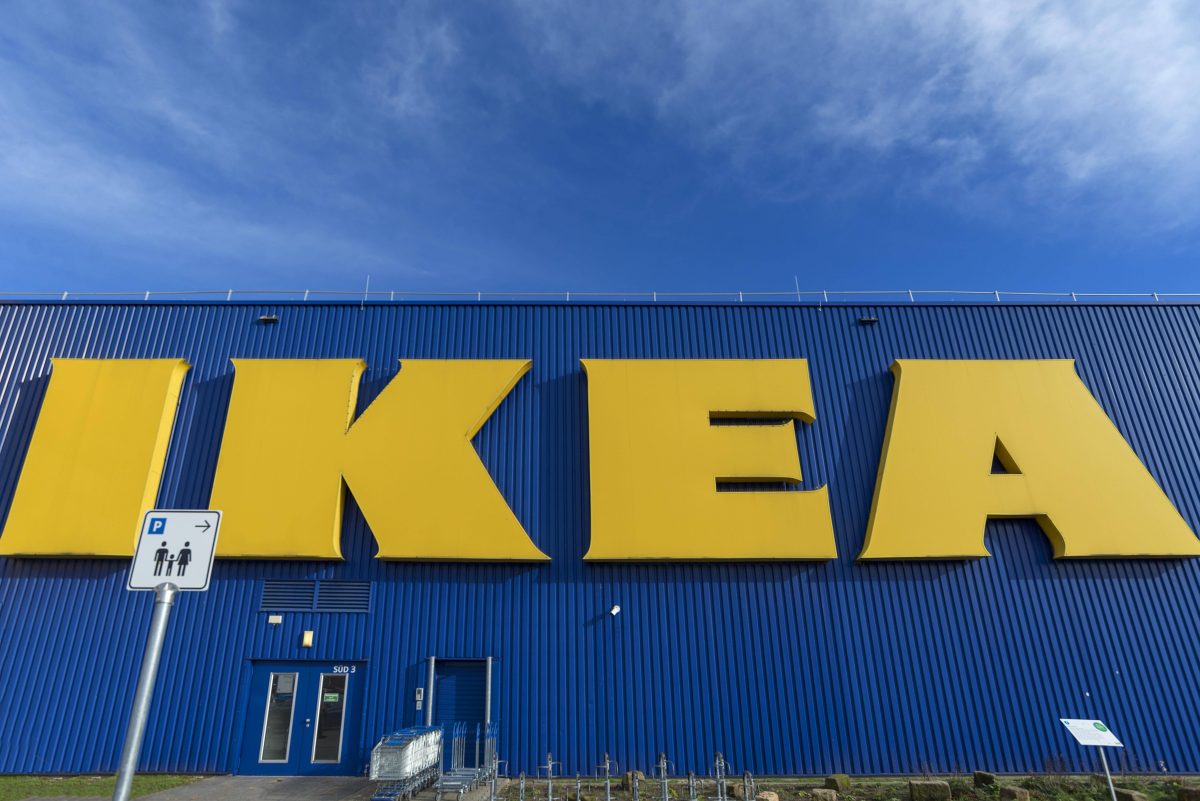 Ein eher seltener Gast hat sich bei Ikea in Braunschweig blicken lassen. Die Mitarbeiter "begrüßten" ihn auch – und wurden enttäuscht.
