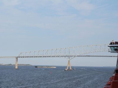 Das Brücken-Unglück in Baltimore wirkt sich auf Kreuzfahrten in der Region aus.