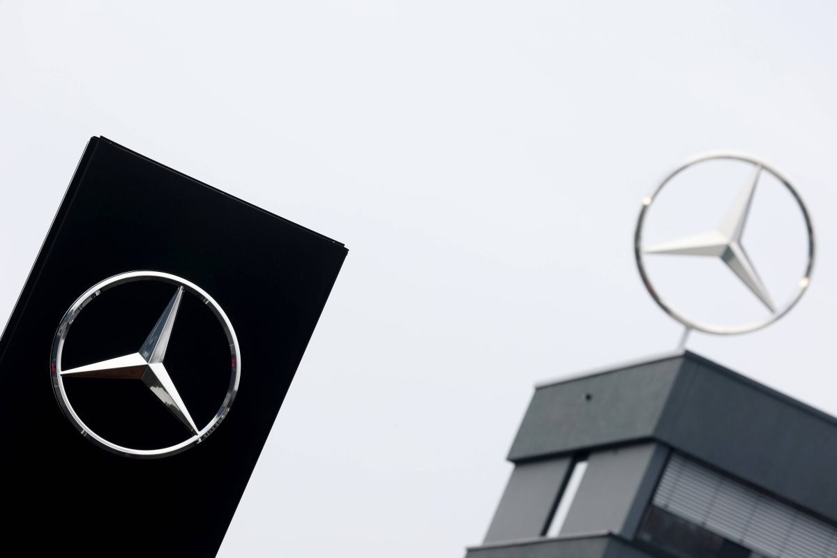 Mercedes Benz kippt ein großes Prestige-Projekt. (Symbolbild)