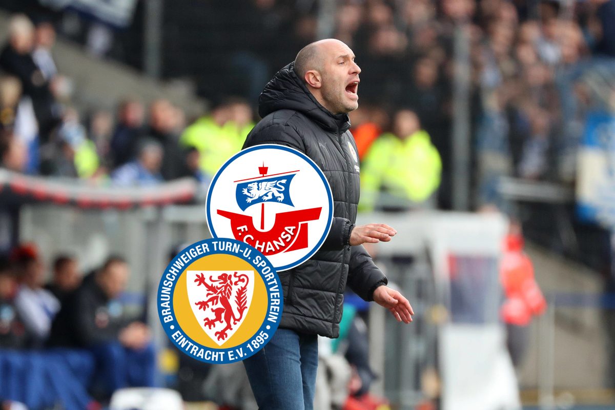 Eintracht Braunschweig – Hansa Rostock: Angst vor Rückfall? Scherning haut auf den Tisch – “Was habt ihr alle gedacht?”