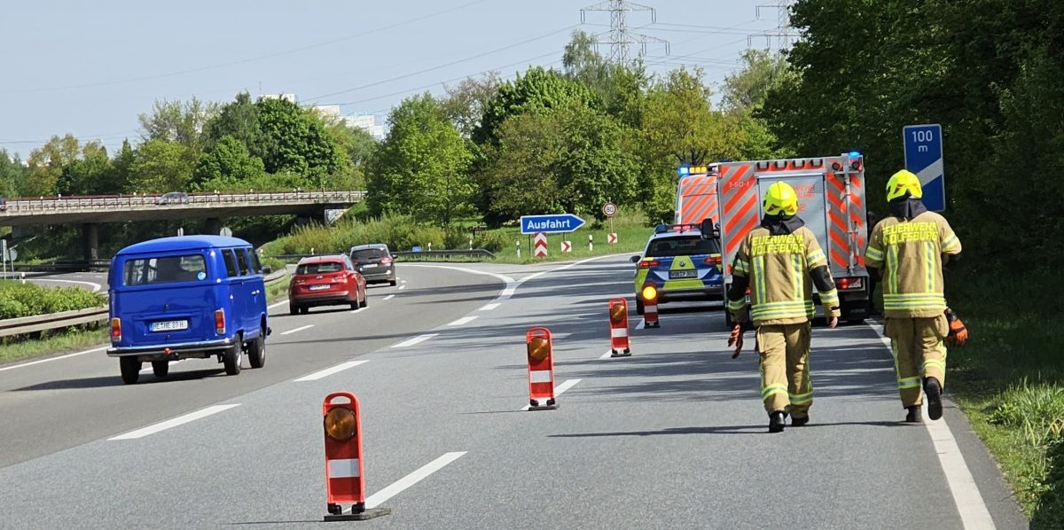 A39 bei Wolfsburg