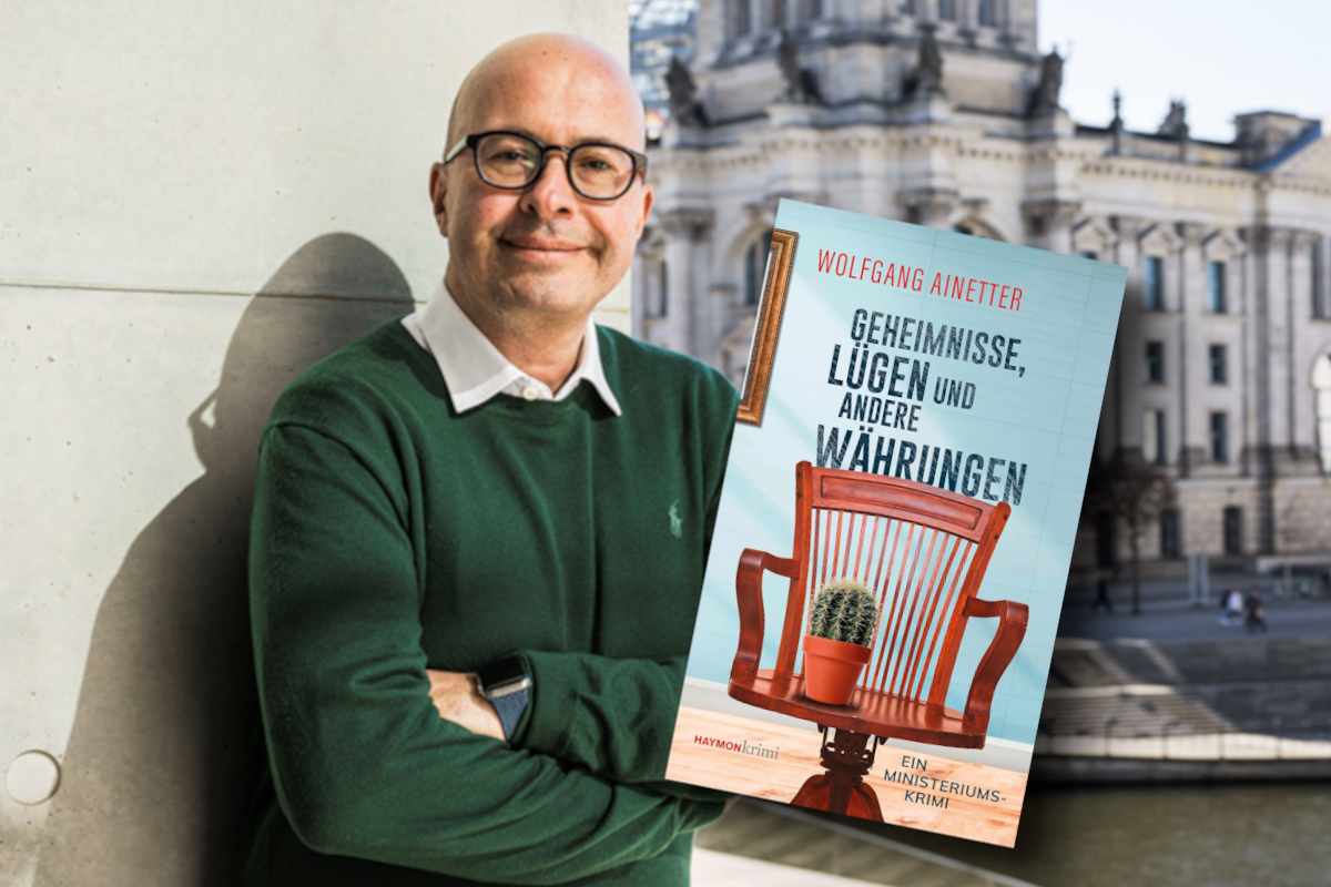 Autor und Scheuers Ex-Sprecher: Wolfgang Ainetter