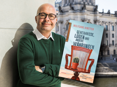 Autor und Scheuers Ex-Sprecher: Wolfgang Ainetter