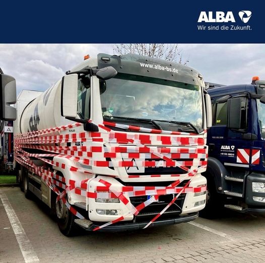 Eine etwas andere Geburtstagsüberraschung erwartete einen Mitarbeiter bei Alba in Braunschweig.
