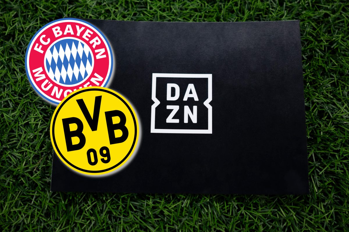 Borussia Dortmund und Bayern München sind bei der Infinity League von DAZN dabei.