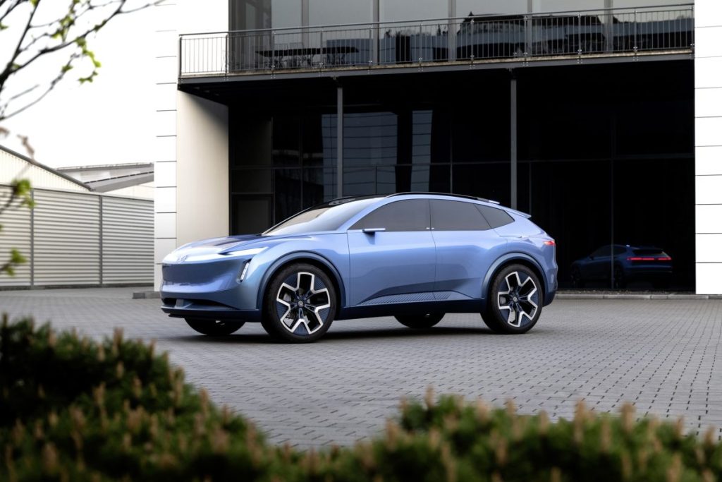 So will Volkswagen die Kunden in China begeistern: Der neue ID. CODE feiert seine Weltpremiere auf der „Auto China 2024“ in Peking.