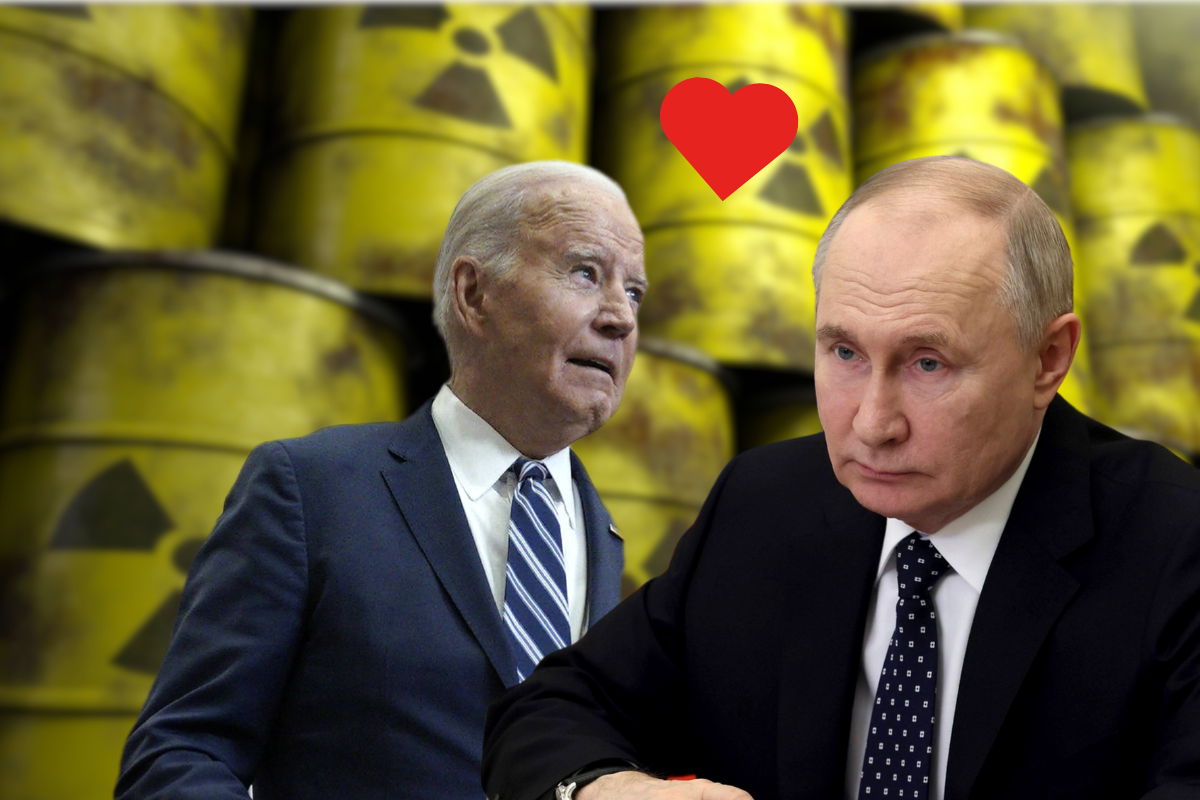 USA importieren weiter Uran aus Russland. Kommen die deutschen Sanktionen gegen das Putin-Biden-Dreamteam an?