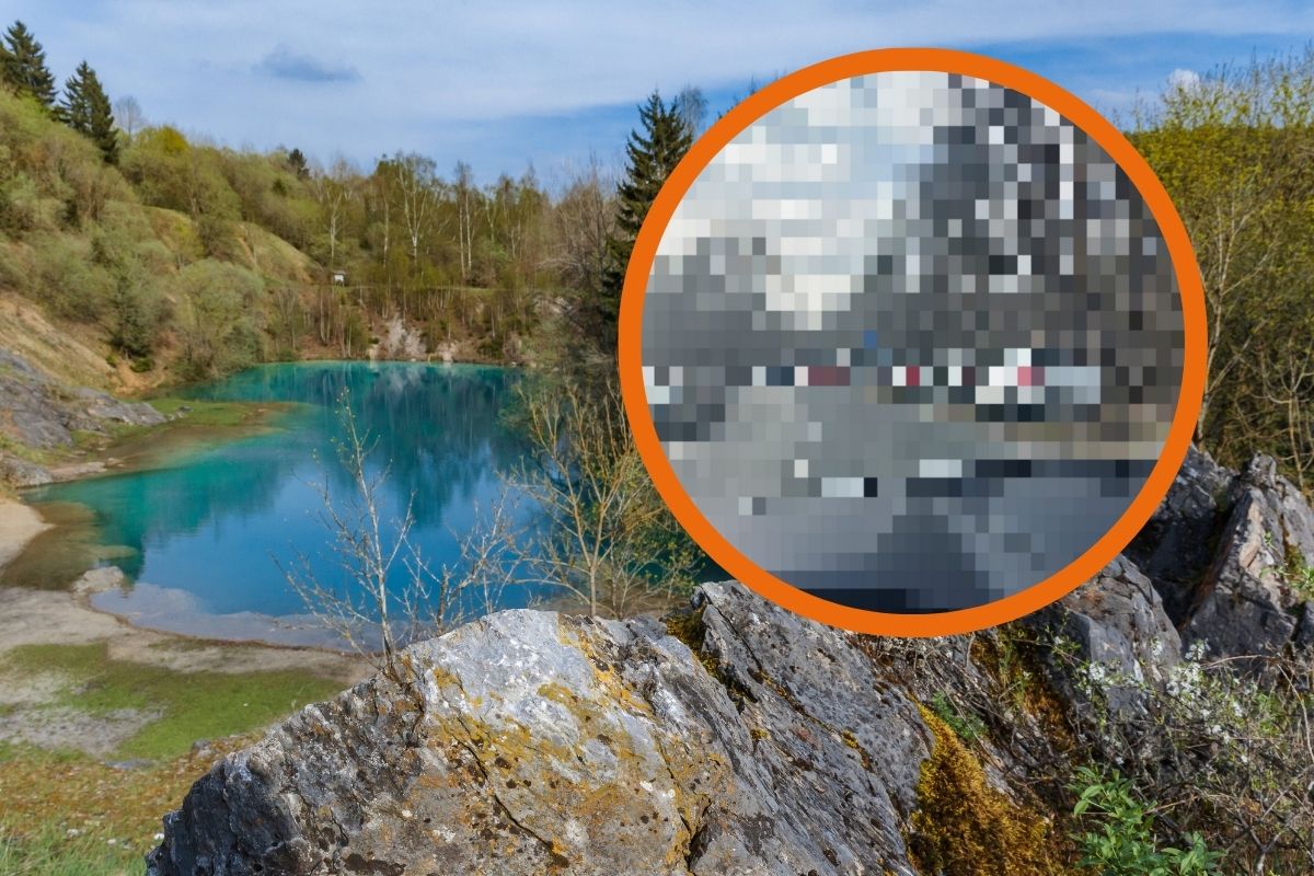 harz blauer see