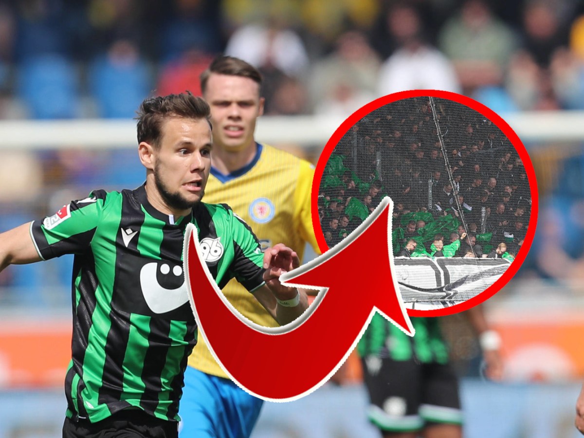 Eintracht Braunschweig: Fans nach Derby fassungslos – diese Bilder werfen Fragen auf