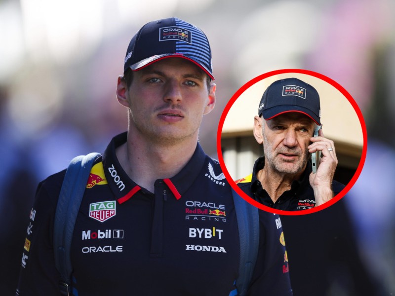 Formel 1: Newey-Hammer! Verliert Red Bull jetzt auch Max Verstappen?