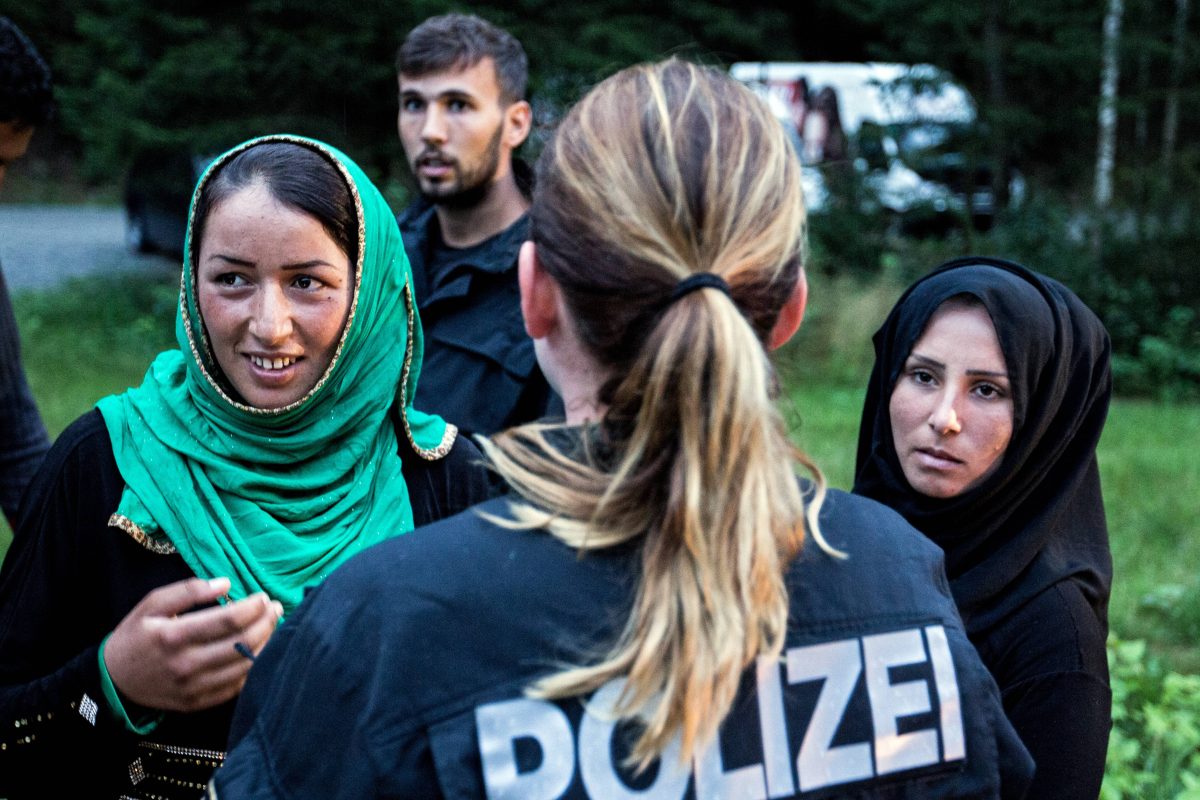 Asyl: Seit 2015 ein bestimmendes Thema in Deutschland.