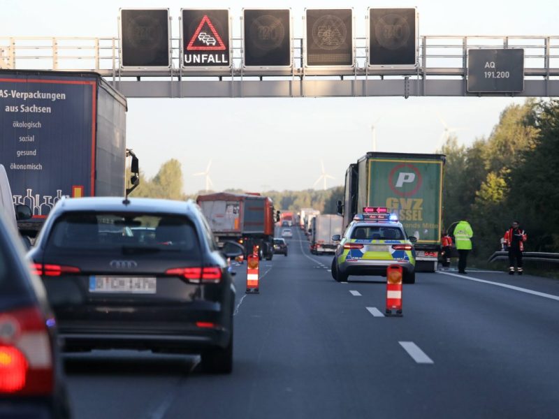 A2 in Niedersachsen: Unfallschwerpunkt sorgt bei der Polizei für Kopfzerbrechen – Jetzt greifen sie durch