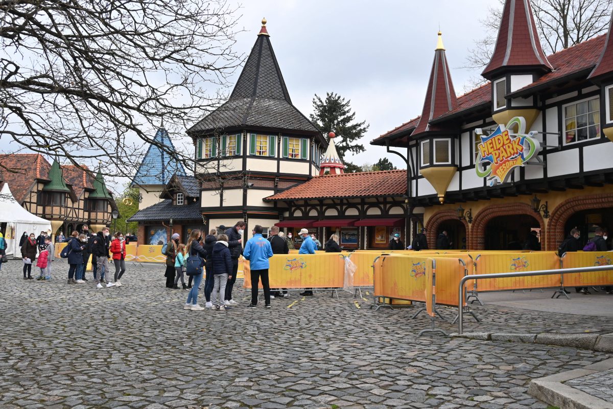 Heide Park in Niedersachsen