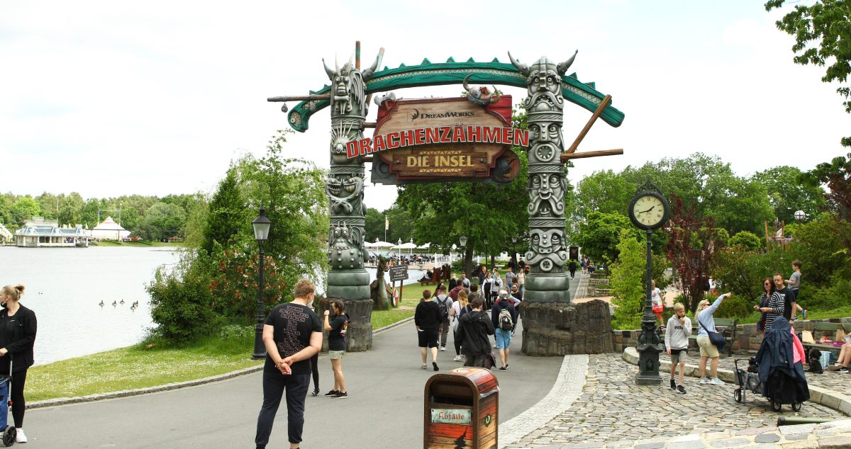 Im Heide Park Soltau in Niedersachsen gibt es viel Neues. (Archivbild)