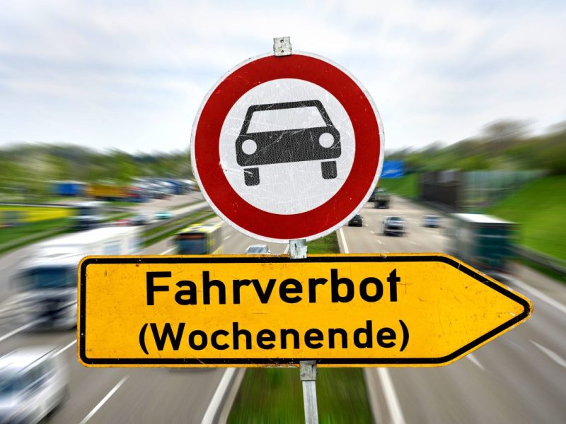 Verkehrs-Hammer: Fahrverbote am Wochenende? Bundestag trifft wegweisende Entscheidung