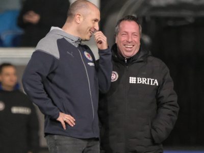 Eintracht Braunschweig: Trainer-Entlassung bei der Konkurrenz.