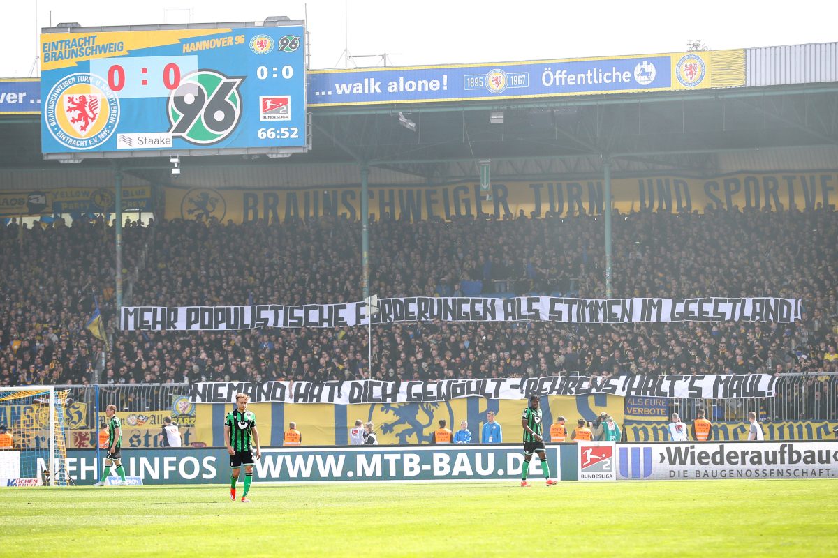 Eintracht Braunschweig – Hannover 96