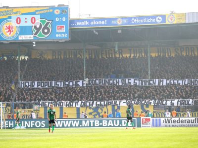 Eintracht Braunschweig – Hannover 96