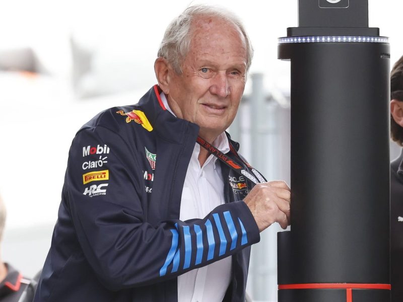 Formel 1: Nächster Red-Bull-Schocker? Helmut Marko plaudert es aus