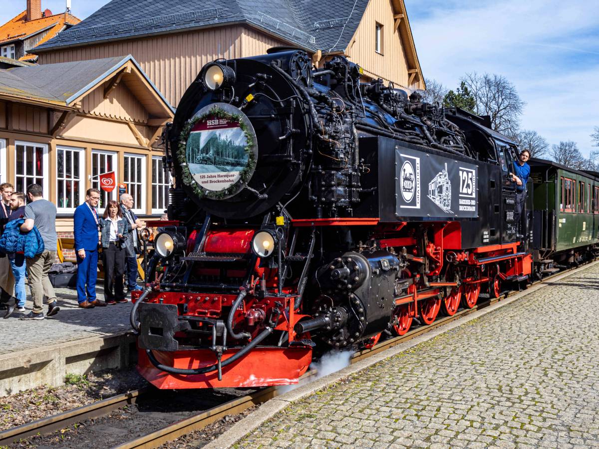 Harz: Änderung bei der Schmalspurbahn – Besucher sollten sie kennen