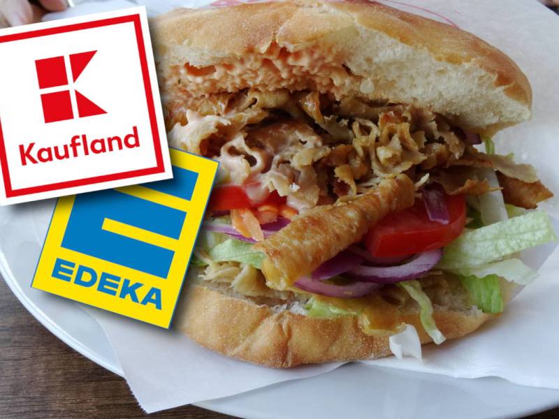Kaufland und Edeka: Döner-Hammer steht bevor – Kunden völlig außer sich