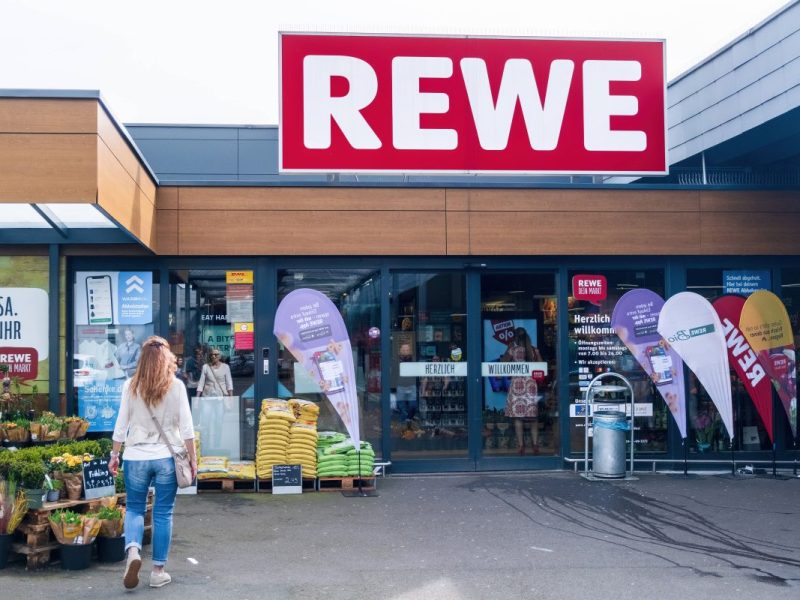 Rewe: Neuer Service – doch viele Kunden schauen in die Röhre