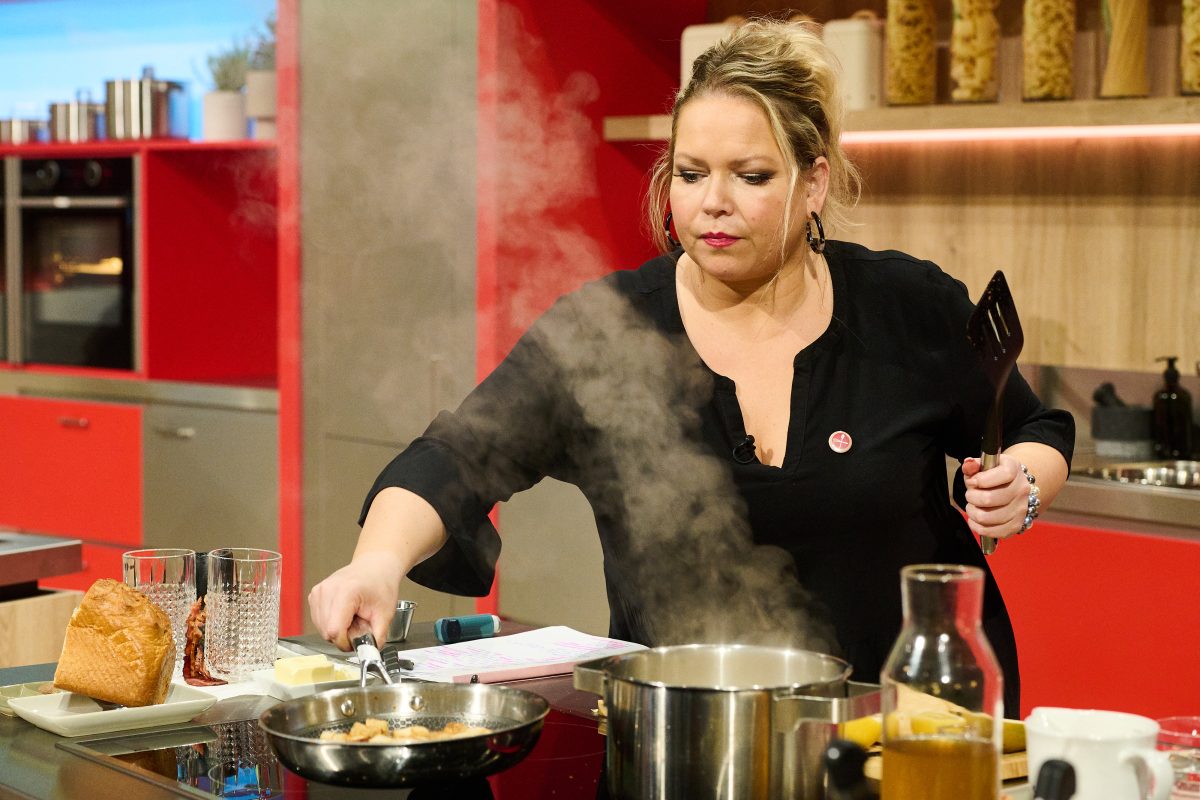Tanja Barbei aus Helmstedt kocht sich eine 