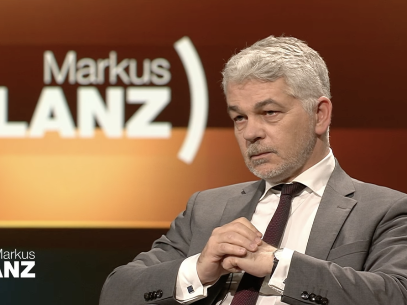 Markus Lanz: Militär-Experte schlägt Alarm – „Demokratie in Gefahr?“
