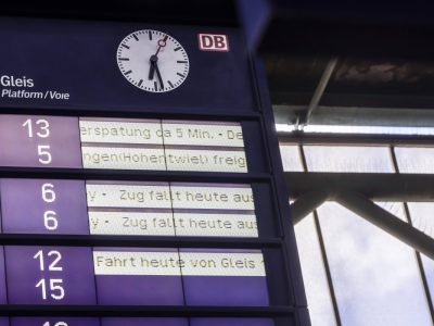 Briten warnen bereits vor der Deutschen Bahn während der EM 2024.