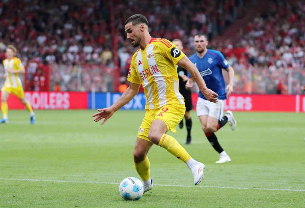 Er soll der 13. Sommerneuzugang des BTSV werden: Ivan Prtajin kommt wohl per Leihe von Union Berlin.