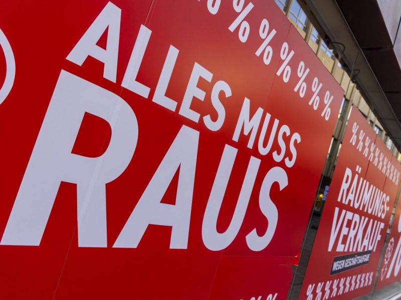 Braunschweig: Kurzes Intermezzo! Laden kehrt Innenstadt wieder den RÃ¼cken