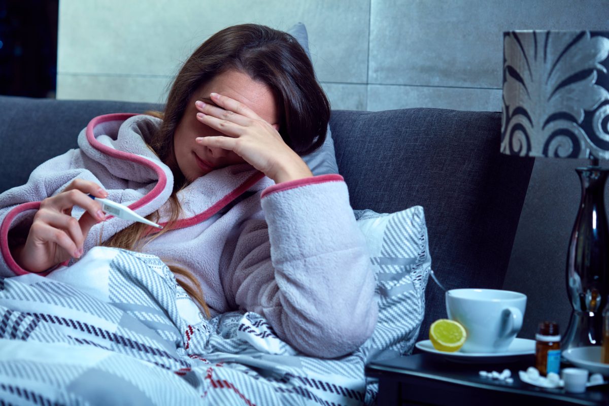 Die Nase läuft, der Hals schmerzt, der Husten quält: Erkältungskrankheiten sind zu Jahresbeginn verbreitet. Aber welche? In Niedersachsen steigt die Zahl der gemeldeten Influenza-Fälle.